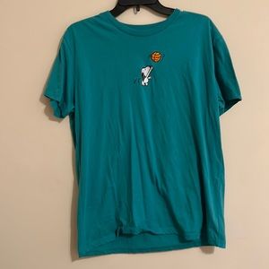 Snoopy basketball shirt